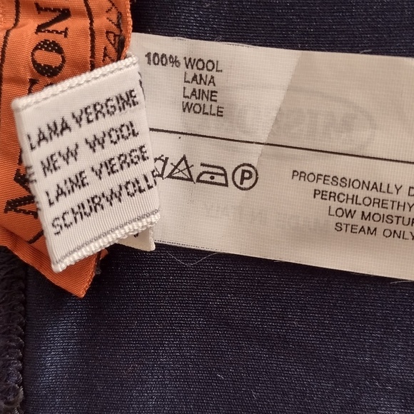 Missoni (Orange Label) Skirt with Multi-colour Trim -- Made in Italy - Picture 4 of 6